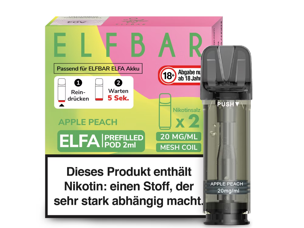 ELFBAR ELFA - Apple Peach