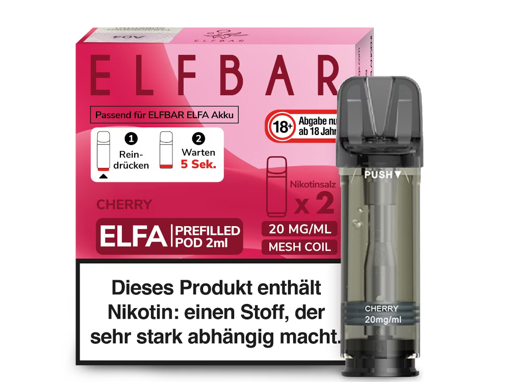 ELFBAR ELFA - Cherry / Cherry Candy