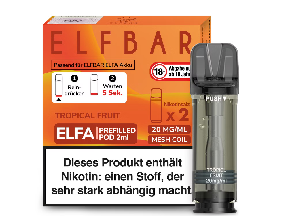 ELFBAR ELFA - Tropical Fruit