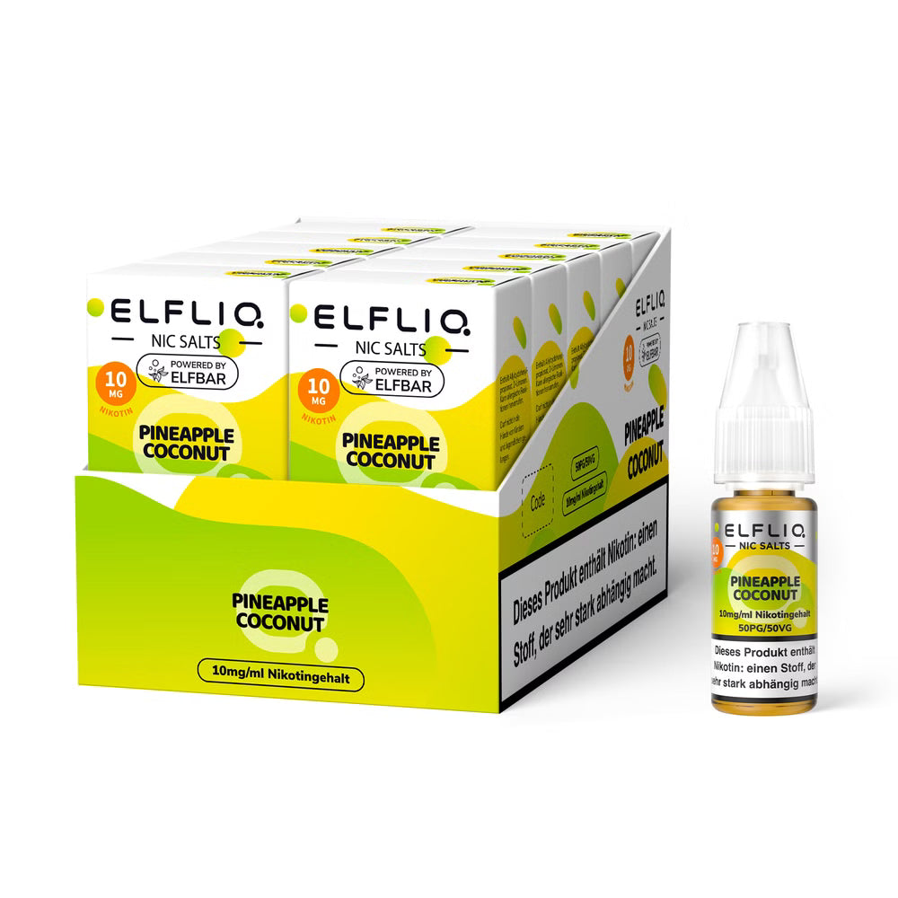 ElfLiq - Liquid Pineapple Coconut - Elfliq by Elf Bar