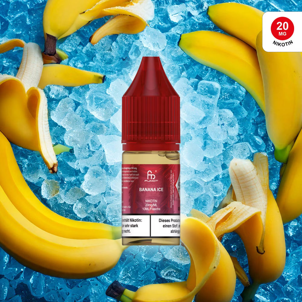 Tornado liquid - Banana ice