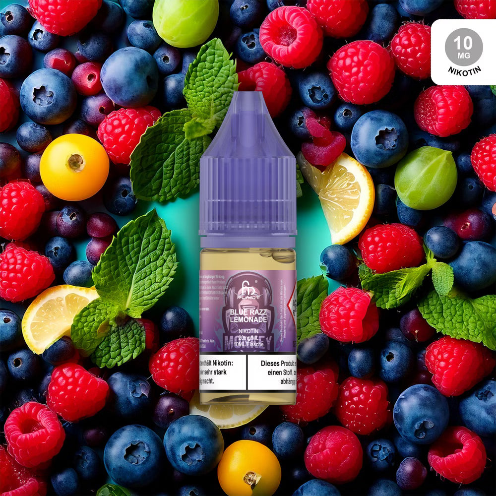 Tornado liquid - Blue razz lemonade