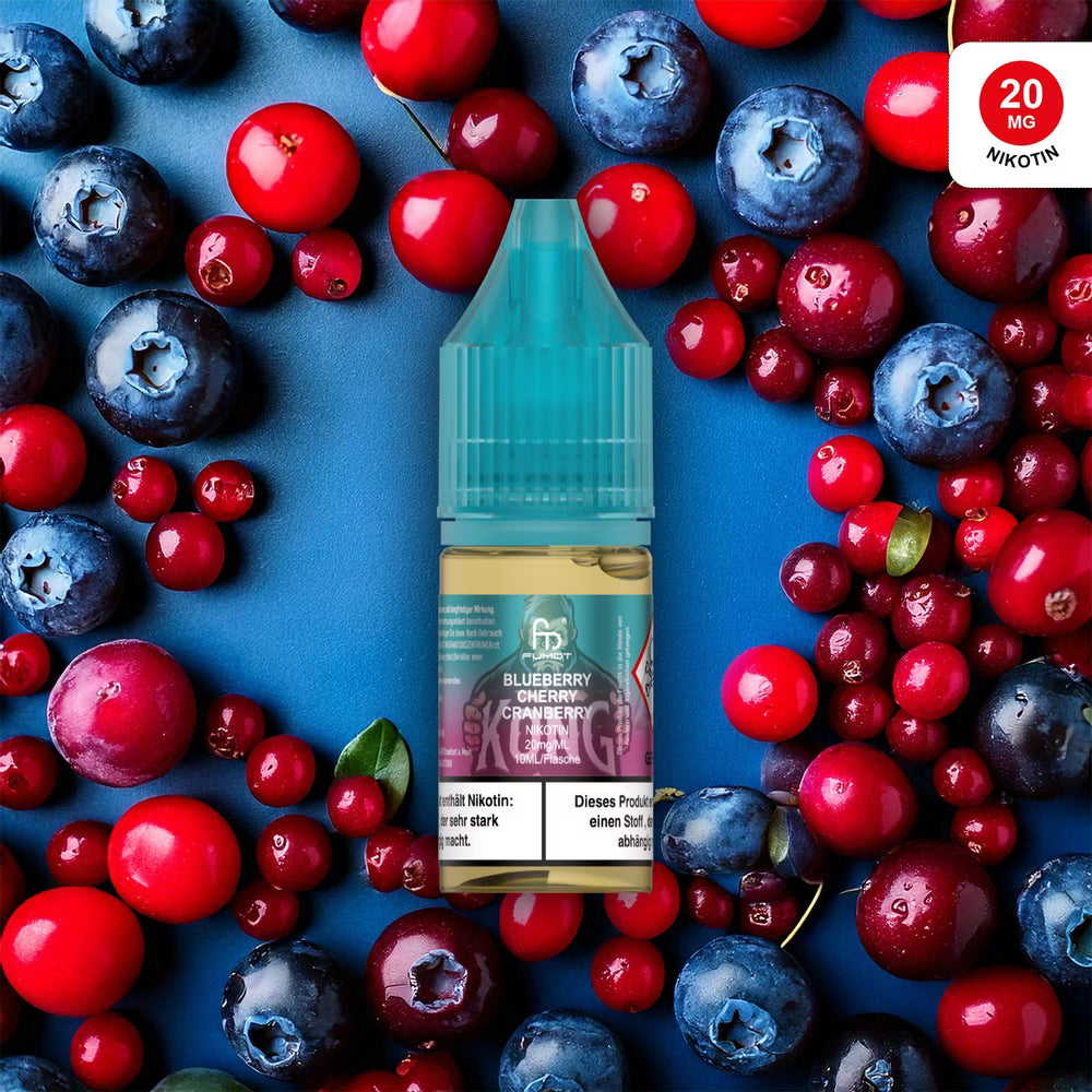 TORNADO LIQUID - BLUEBERRY CHERRY CRANBERRY - 10ML