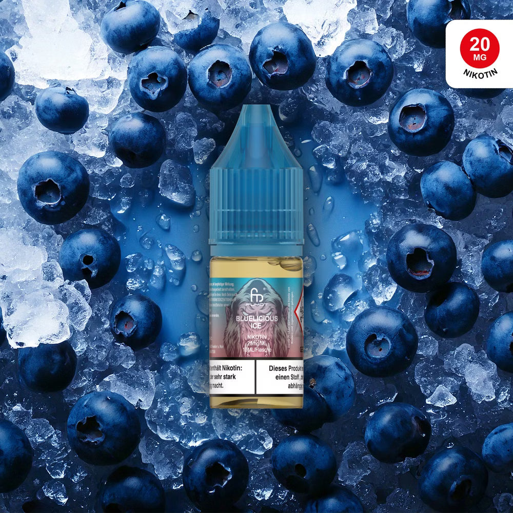 TORNADO LIQUID - BLUELICIOUS ICE - 10ML