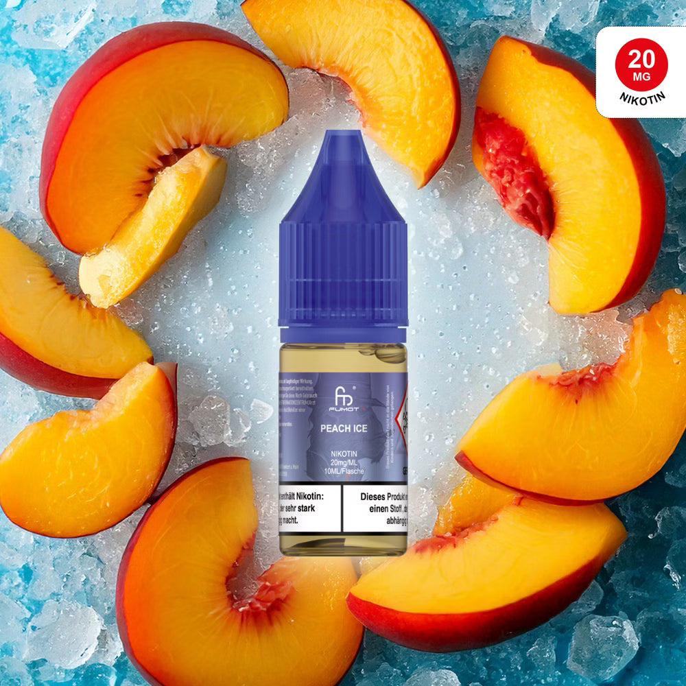 Tornado liquid - peach ice