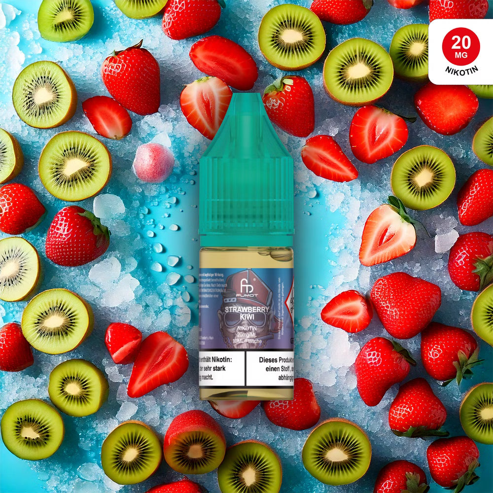 TORNADO LIQUID - STRAWBERRY KIWI - 10ML
