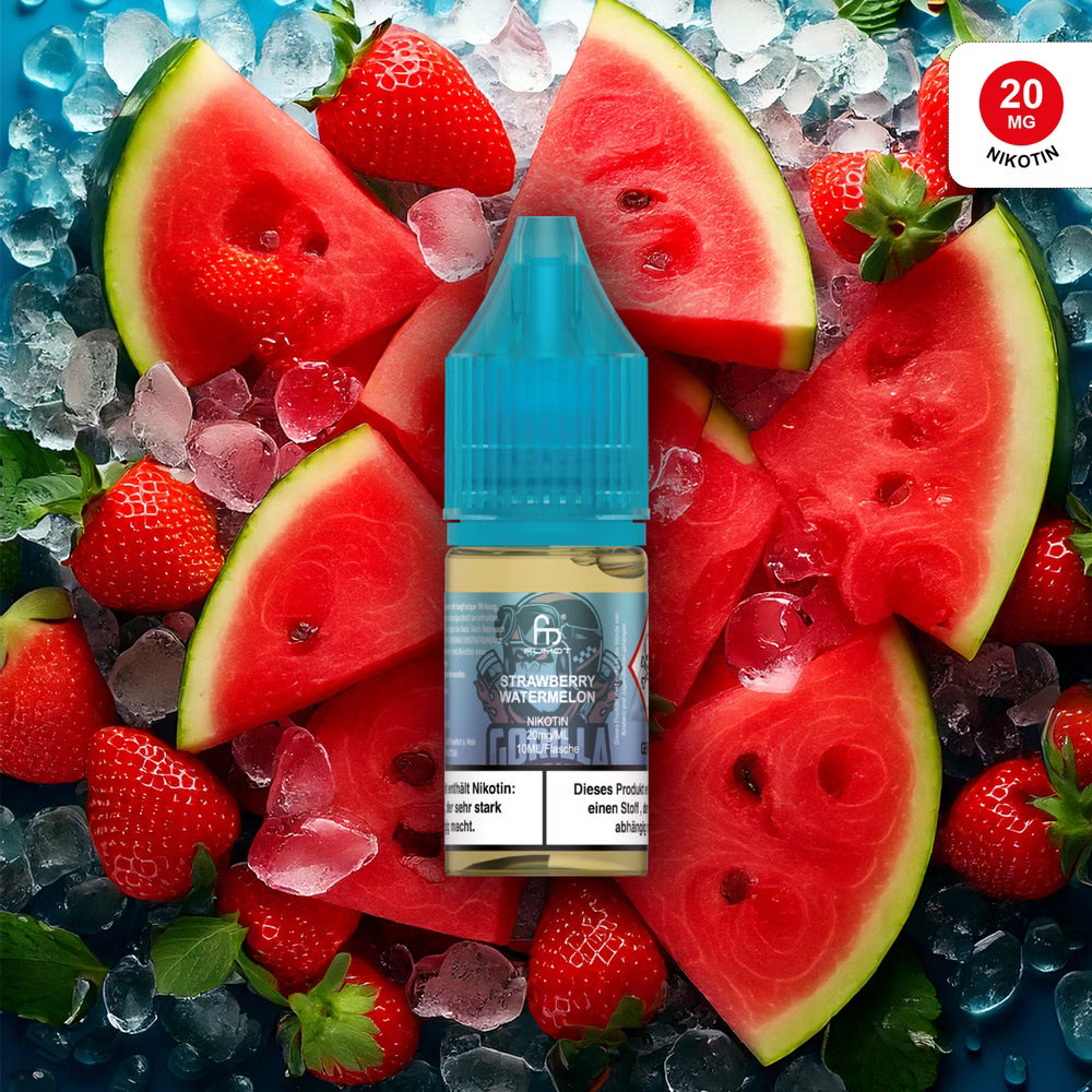 TORNADO LIQUID - STRAWBERRY WATERMELON - 10ML