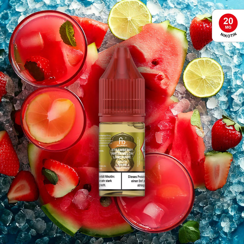 TORNADO LIQUID - STRAWBERRY WATERMELON LEMONADE - 10ML