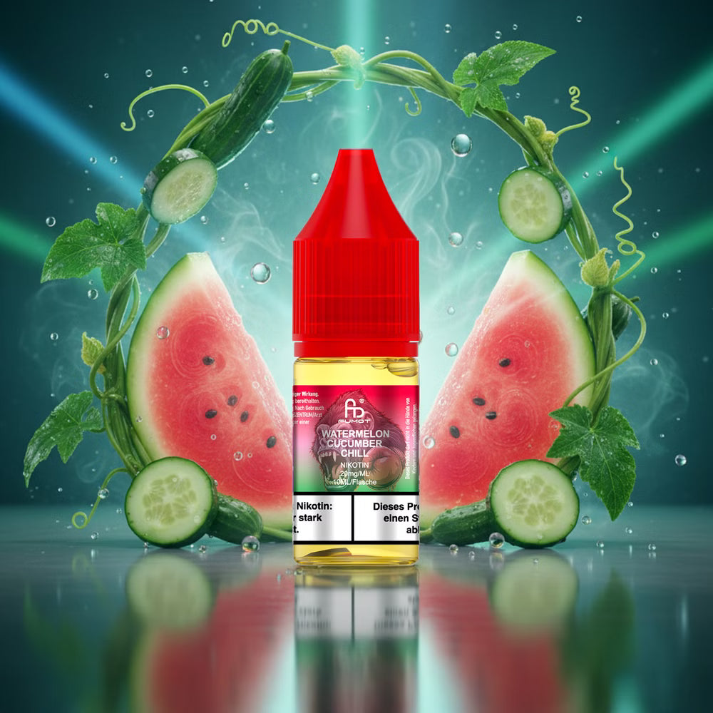Tornado liquid - Watermelon cucumber chill
