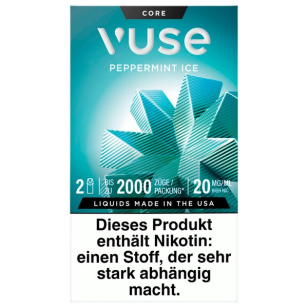Vuse - Pod 20mg - Peppermint Ice