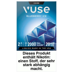 Vuse - Pod 20mg - Blueberry Ice