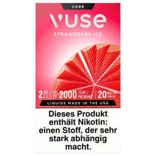 Vuse - Pod 20mg - Strawberry Ice
