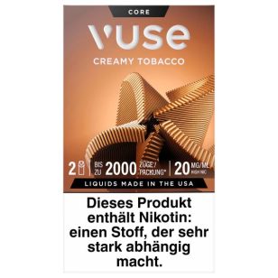 Vuse - Pod 20mg - Creamy Tobacco