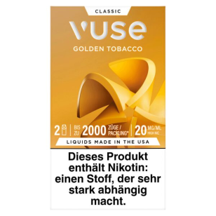 Vuse - Pod 20mg - Golden Tobacco