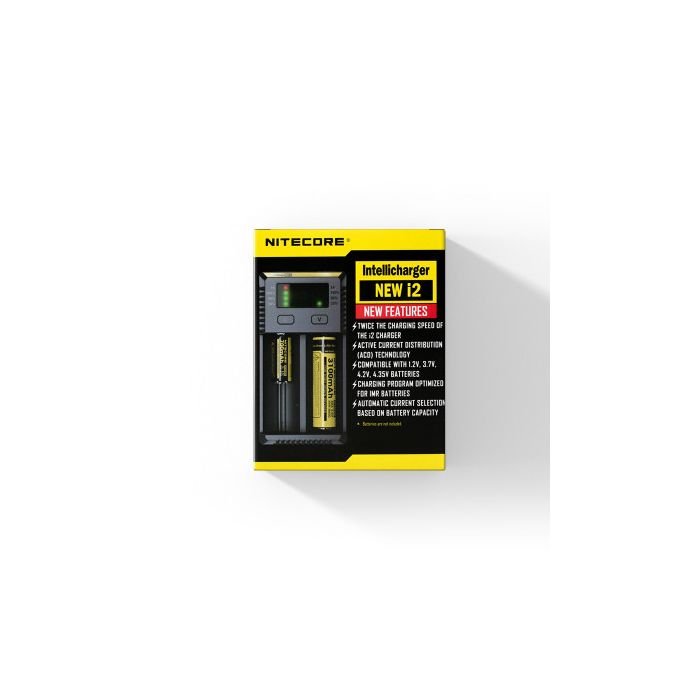Nitecore - Intellicharger i2 Akku Ladegerät