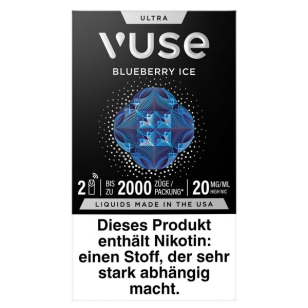 Vuse - Pod Ultra 20mg - Blueberry Ice