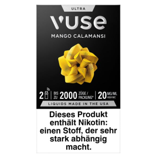 Vuse - Pod Ultra 20mg - Mango Calamasi