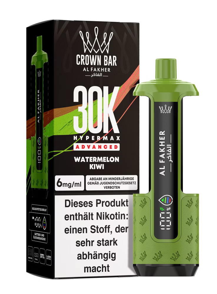 Al Fakher - Hypermax Advanced 30k - Watermelon Kiwi