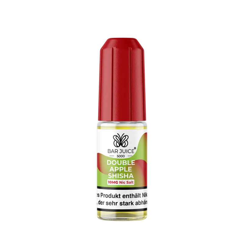 BAR JUICE - DOUBLE APPLE SHISHA