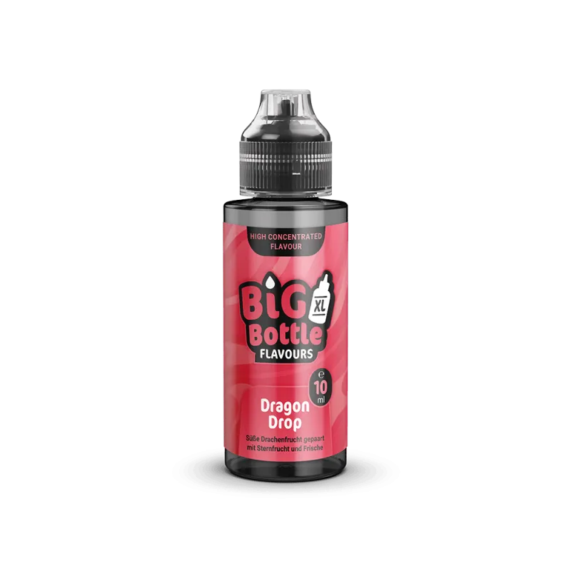 Big Bottle Flavours - Longfill - Dragon Drop - 10ml Aroma in 120ml Flasche