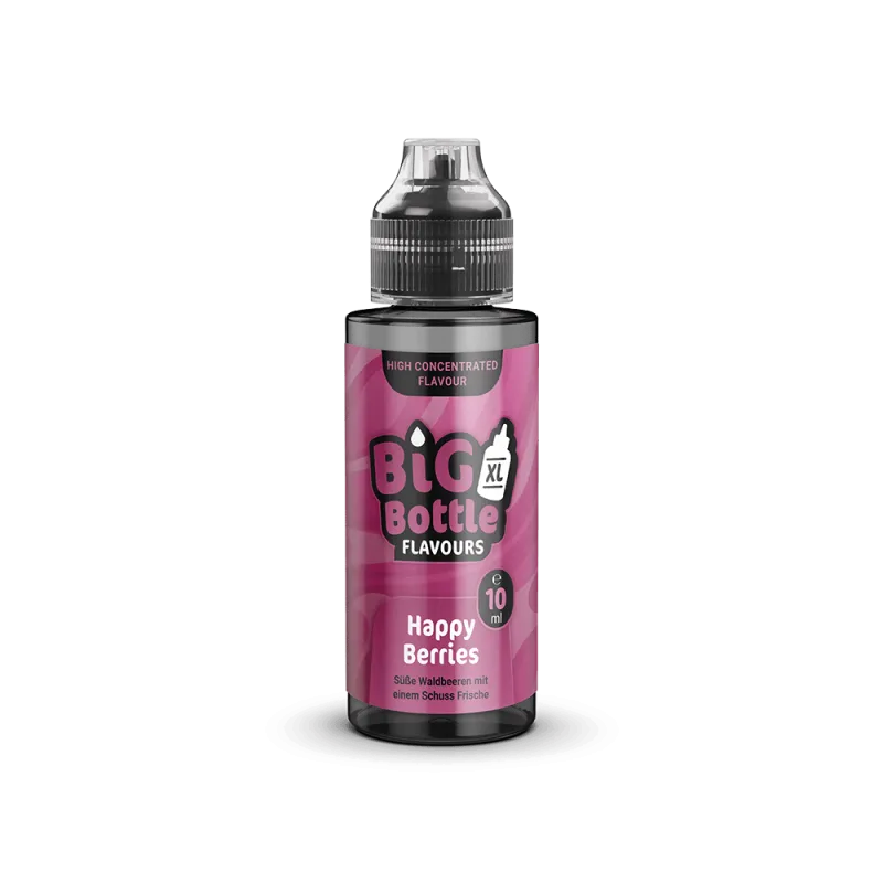 Big Bottle Flavours - Longfill - Happy Berries - 10ml Aroma in 120ml Flasche