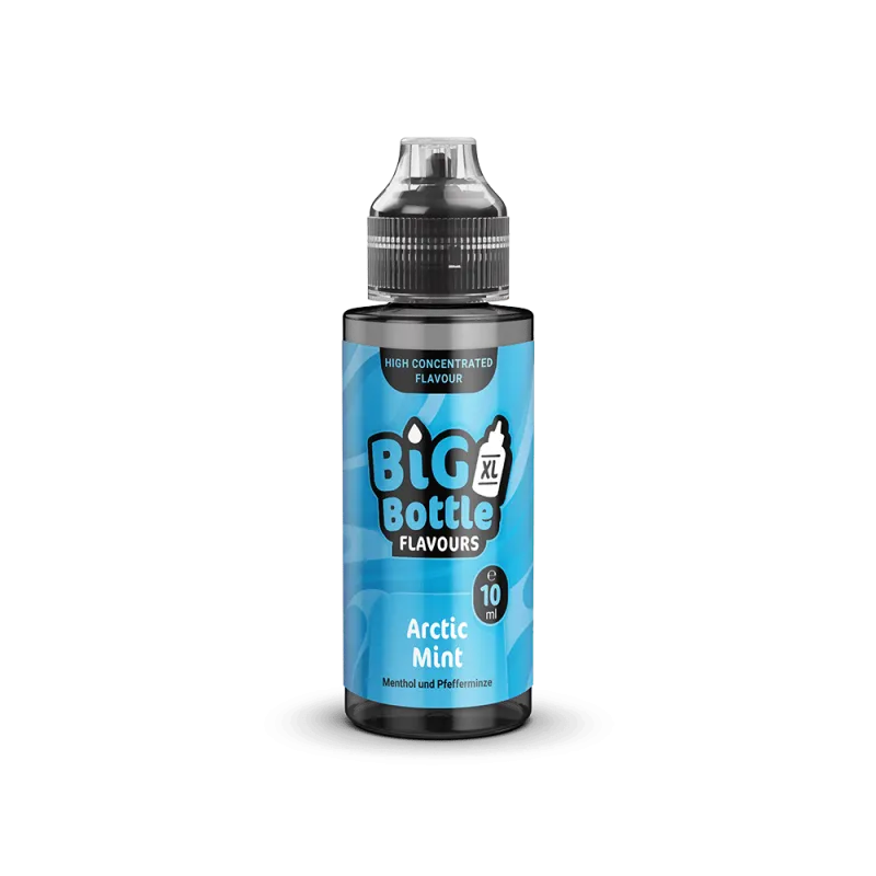 Big Bottle Flavours - Longfill - Arctic Mint - 10ml Aroma in 120ml Flasche