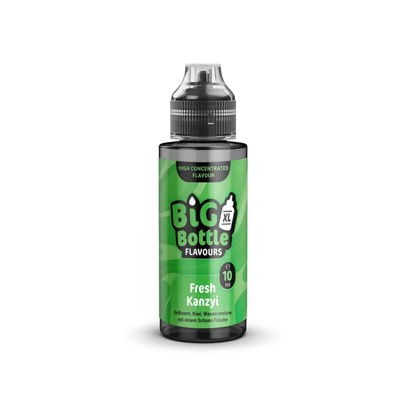 Big Bottle Flavours - Longfill - Fresh Kanzyi - 10ml Aroma in 120ml Flasche