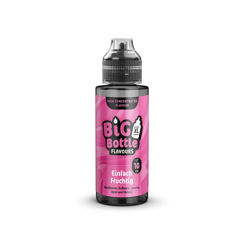 Big Bottle Flavours - Longfill - Einfach Fruchtig - 10ml Aroma in 120ml Flasche