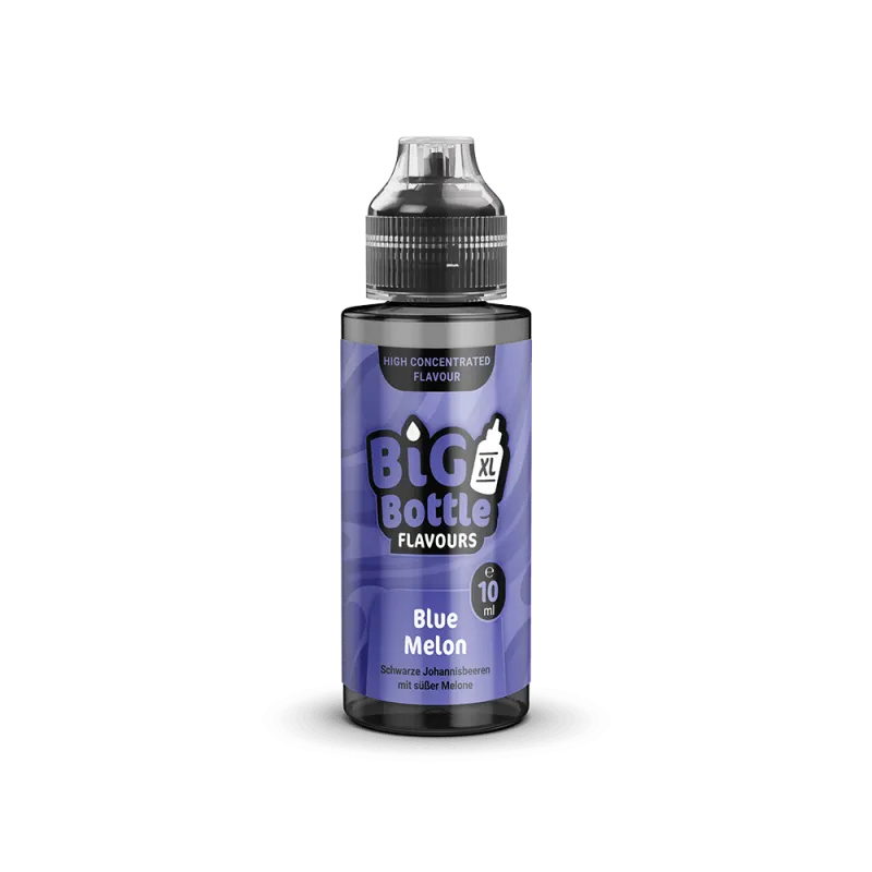 Big Bottle Flavours - Longfill - Blue Melon - 10ml Aroma in 120ml Flasche