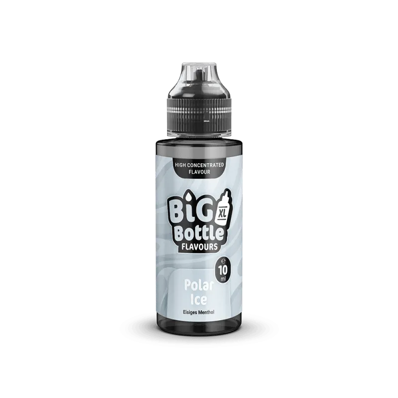 Big Bottle Flavours - Longfill - Polar Ice - 10ml Aroma in 120ml Flasche