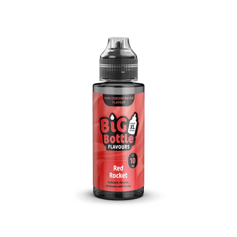 Big Bottle Flavours - Longfill - Red Rocket - 10ml Aroma in 120ml Flasche