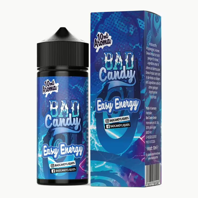 Bad Candy Longfill - Easy Energy 10ml / 120ml