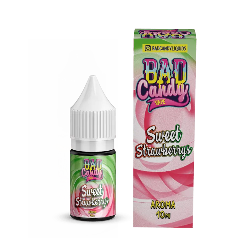 Bad Candy - Sweet Strawberry - Aroma 10ml