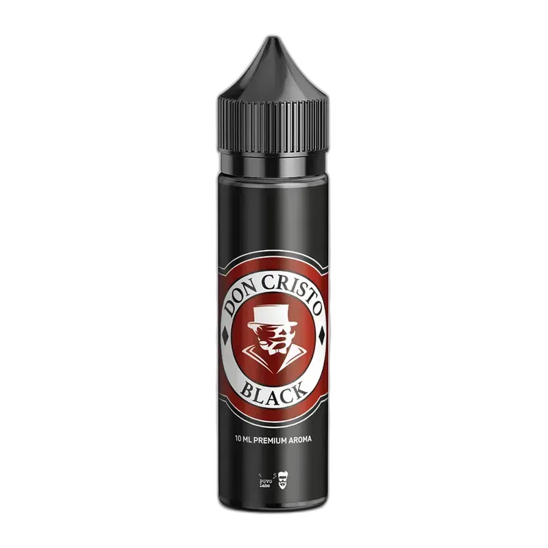 Don Cristo – Black – Longfill 10 ml (in 60 ml Flasche)