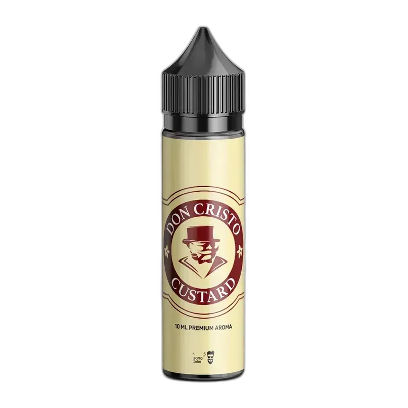 Don Cristo – Custard – Longfill 10 ml (in 60 ml Flasche)