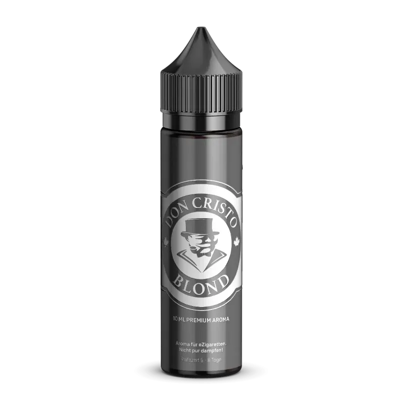 Don Cristo – Blond – Longfill 10 ml (in 60 ml Flasche)