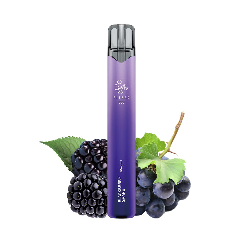 Elfbar - 800 - Blackberry Grape 20mg