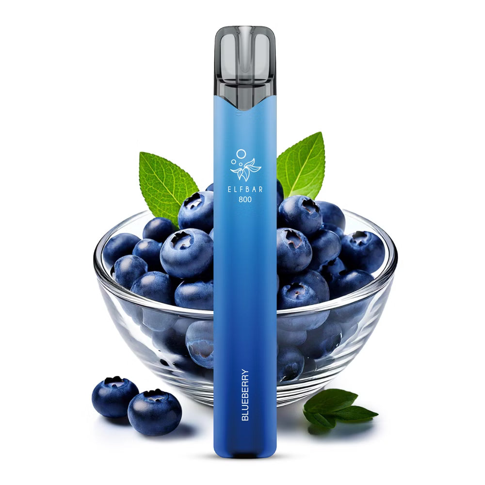 Elfbar - 800 Nikotinfrei - Blueberry