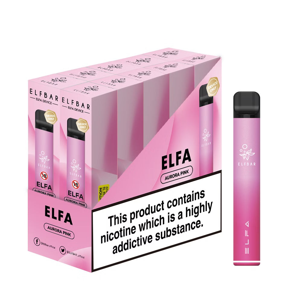 ELFBAR ELFA - Pod Kit 500 mAh Akku
