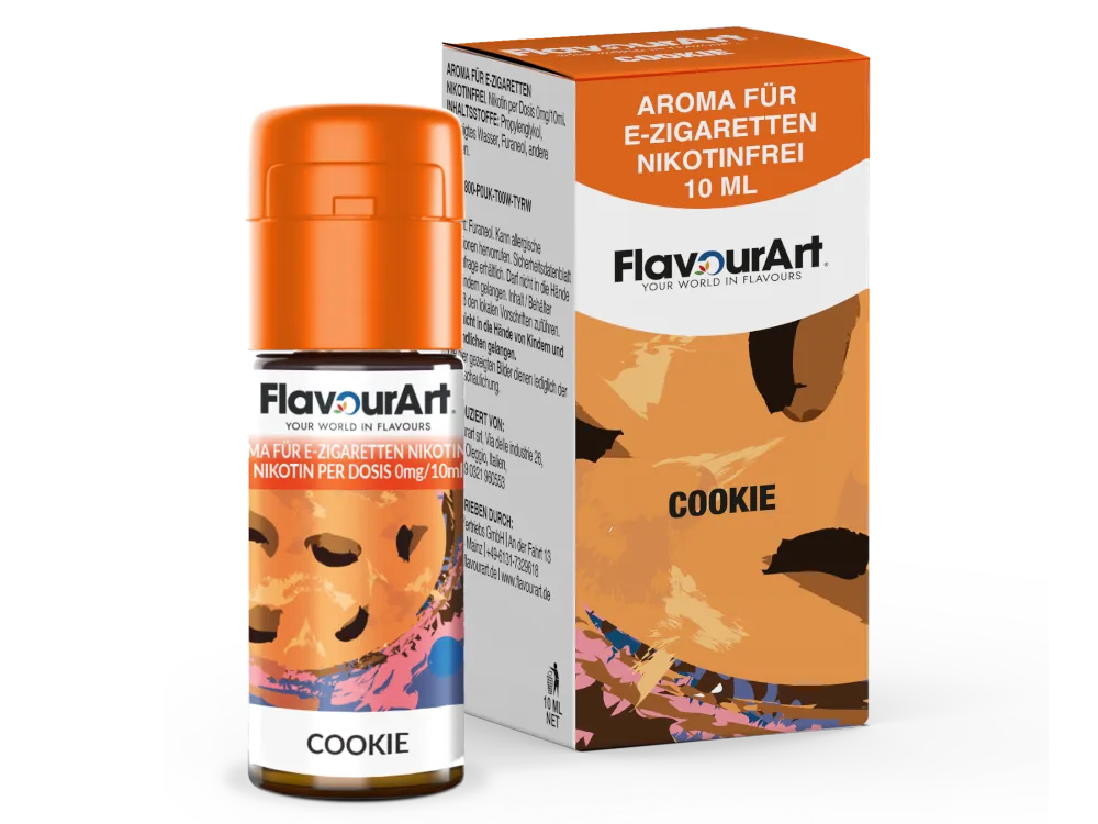 FlavourArt - 10ml Aromen - Cookie