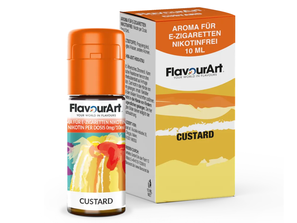 FlavourArt - 10ml Aromen - Custard