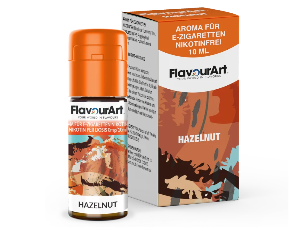 FlavourArt - 10ml Aromen - Hazelnut
