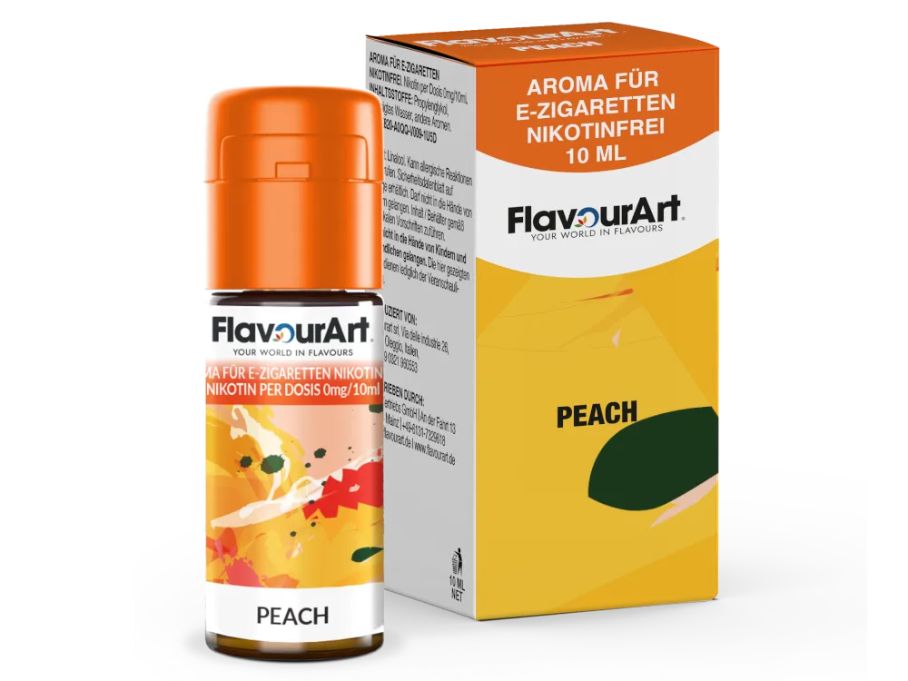 FlavourArt - 10ml Aromen - Peach