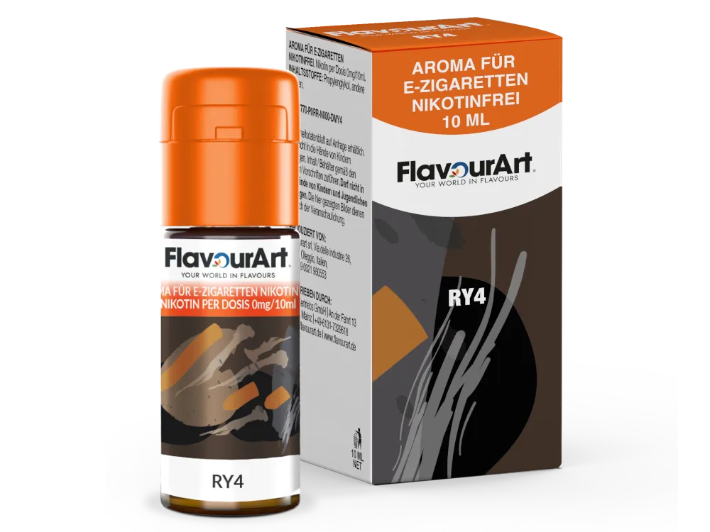 FlavourArt - 10ml Aromen - RY4