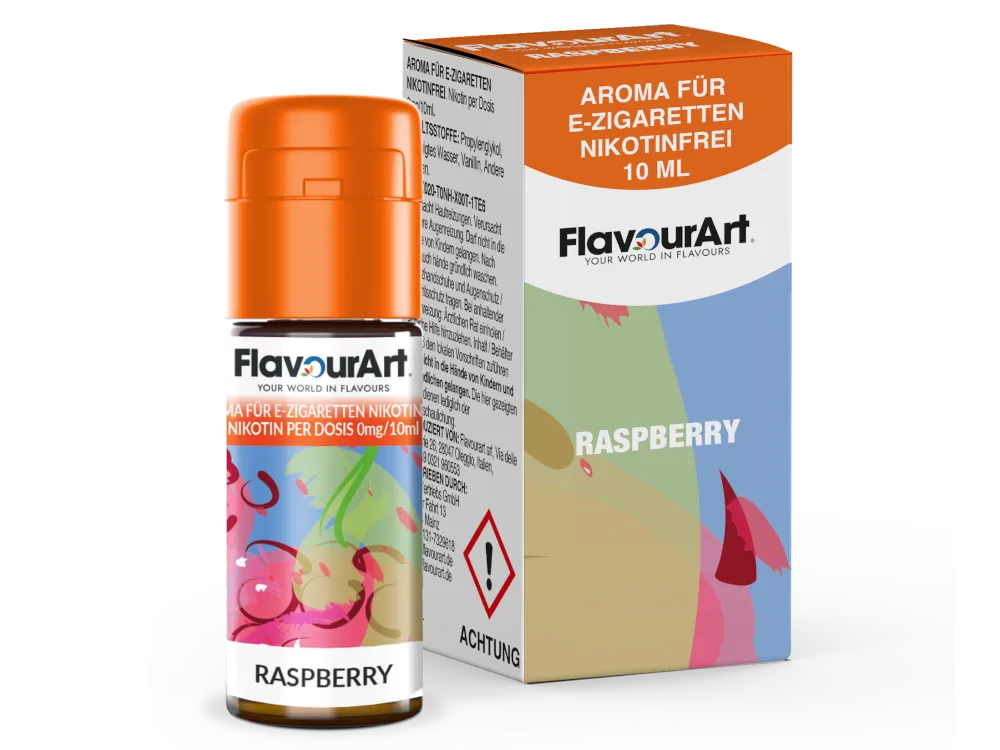 FlavourArt - 10ml Aromen - Raspberry