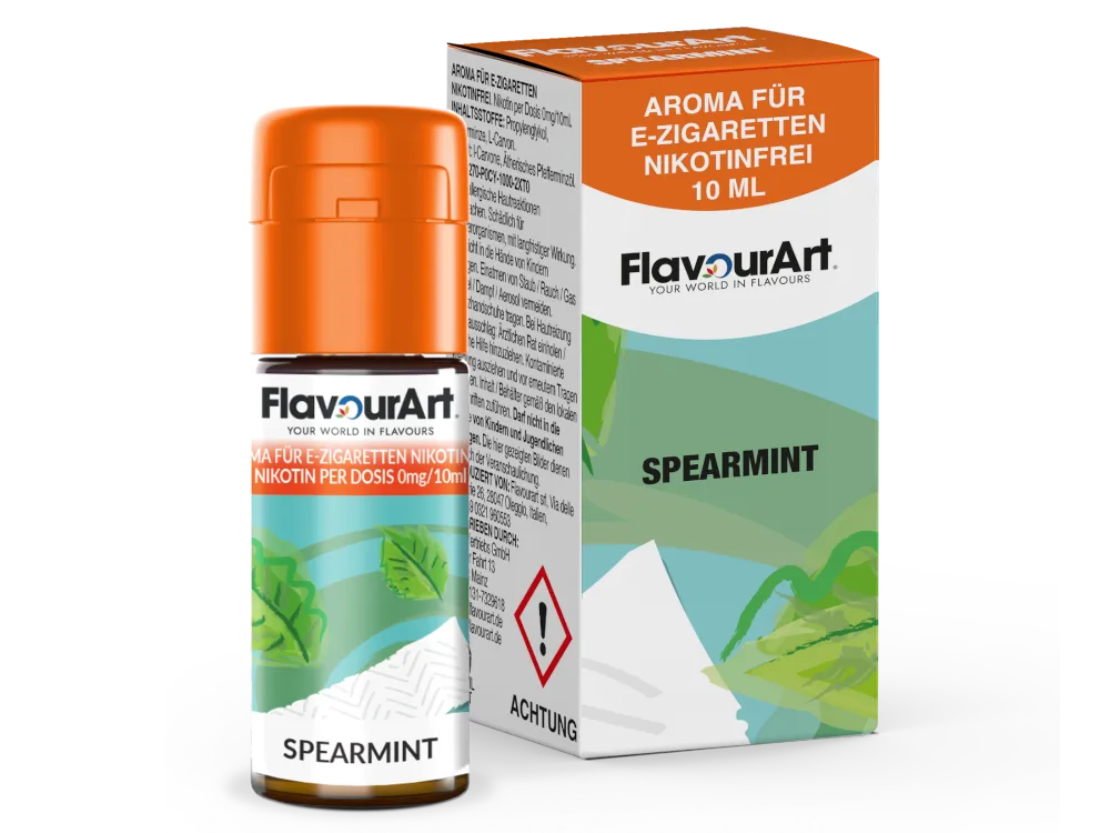 FlavourArt - 10ml Aromen - Spearmint