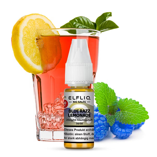 ElfLiq - Liquid Blue Razz Lemonade - Elfliq by Elf Bar
