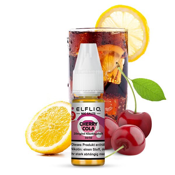 ElfLiq - Liquid Cherry Cola - Elfliq by Elf Bar