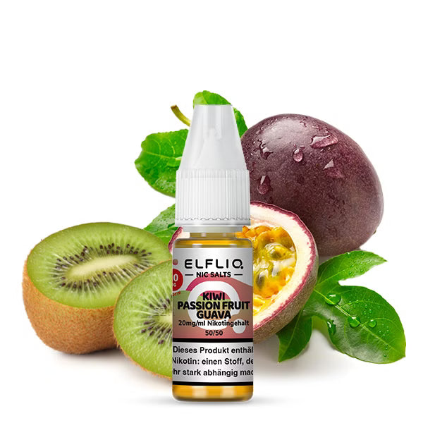 ElfLiq - Liquid Kiwi Passion Fruit Guava - Elfliq by Elf Bar