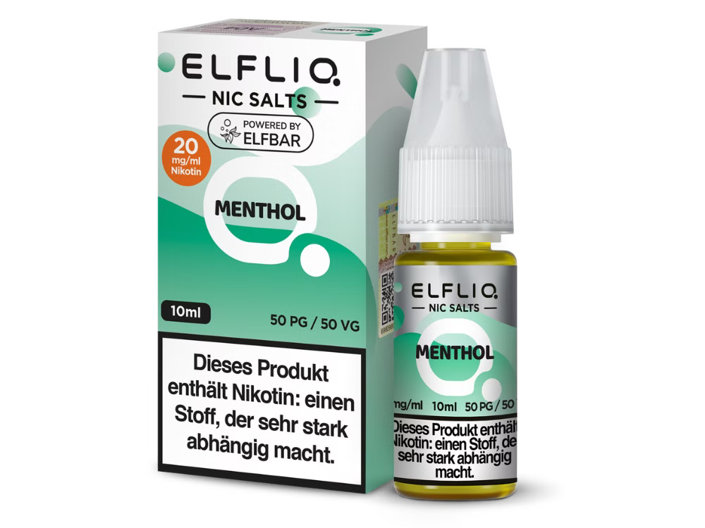 ElfLiq - Liquid Menthol - Elfliq by Elf Bar